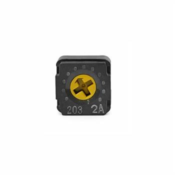 20K OHM پتانسیومتر خوابیده