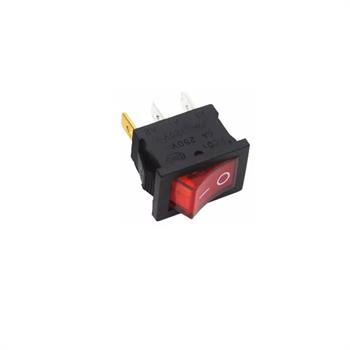 KCD1-102N 3Pin کلید راکر دو حالته چراغدار 