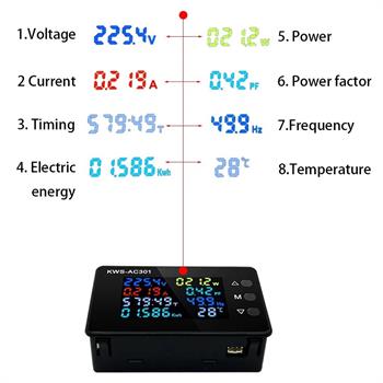 KWS-AC301-100A مولتی فانکشن