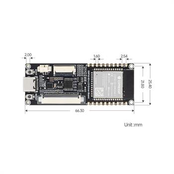 LCD & Camera Driver + ESP32-S3-WROOM-1 ماژول