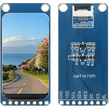 LCD TFT SPI 1.47inch نمایشگر