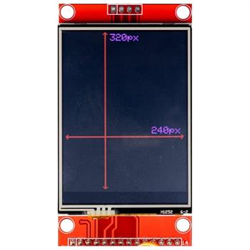 LCD 2.4inch TFT SPI 240X320 نمایشگر 