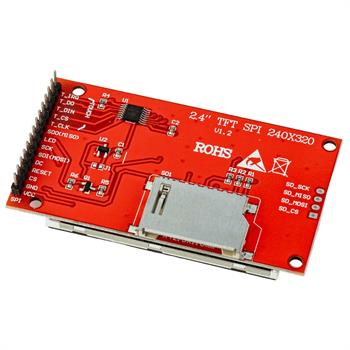 LCD 2.4inch TFT SPI 240X320 نمایشگر 