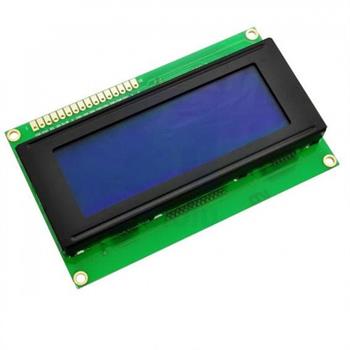 LCD 4x20 Blue نمایشگر کاراکتری