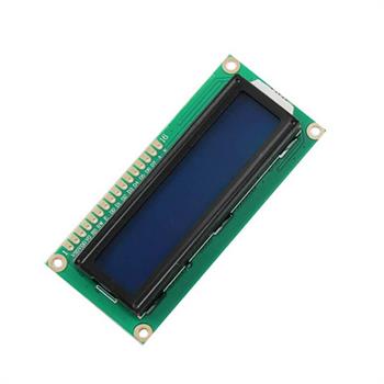 LCD 2x16 Blue نمایشگر کاراکتری