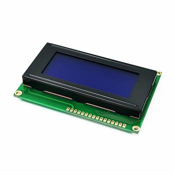 LCD 4x16 Blue نمایشگر کاراکتری