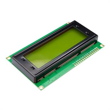 LCD 4x20 Green نمایشگر کاراکتری