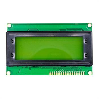 LCD 4x20 Green نمایشگر کاراکتری