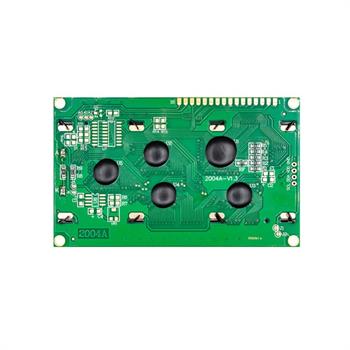 LCD 4x20 Green نمایشگر کاراکتری