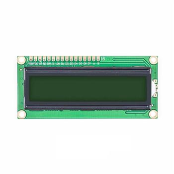 LCD 2x16 Green نمایشگر کاراکتری