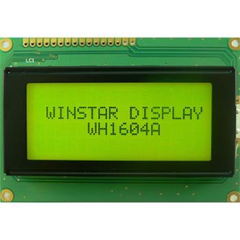 LCD 4x16 Green نمایشگر کاراکتری