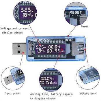 LCD دکتر  شارژ  با