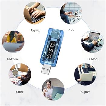 LCD دکتر  شارژ  با