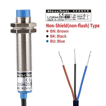 LJ12A3-4-Z/BX سنسور مجاورت القایی مدل