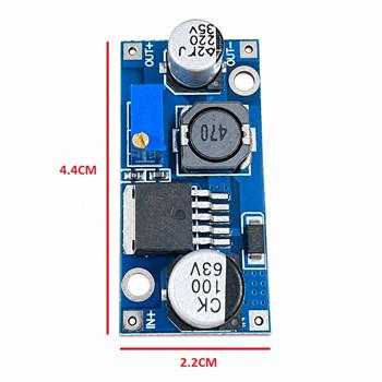 LM2596-HVS ماژول کاهنده ولتاژ 3 آمپری 