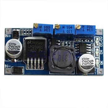 LM2596 ماژول کاهنده ولتاژ3 آمپری با قابلیت تنظیم جریان