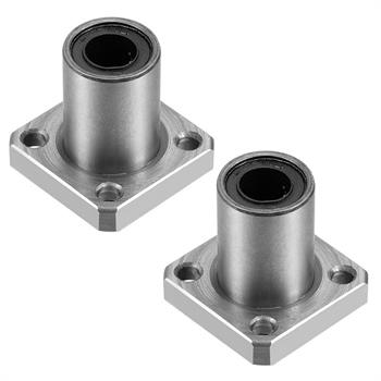 LMK8UU 8mm بلبرینگ خطی فلنج دار قطر 