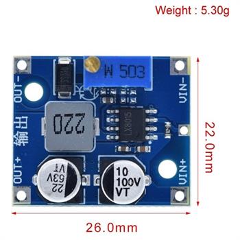 LX-8015 ماژول کاهنده ولتاژ 1.5 آمپری