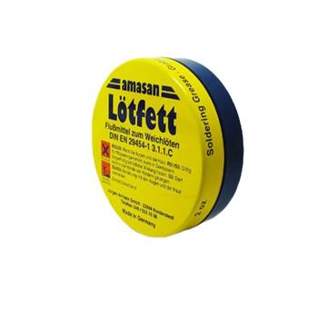 Lotfet-50G روغن لحیم آلمانی زرد 