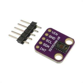 MAX 30102 ماژول ضربان قلب بنفش