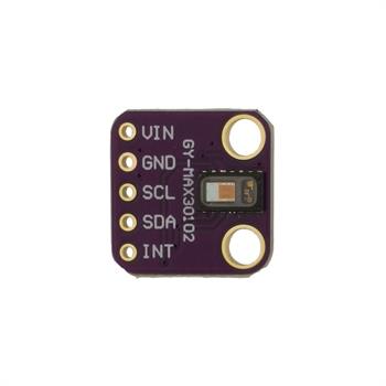 MAX 30102 ماژول ضربان قلب بنفش