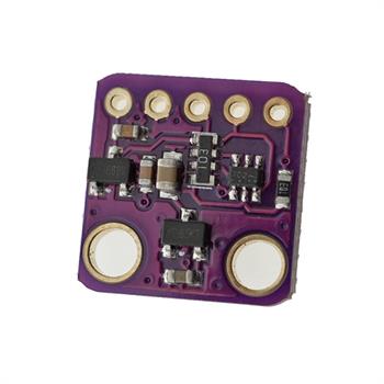 MAX 30102 ماژول ضربان قلب بنفش