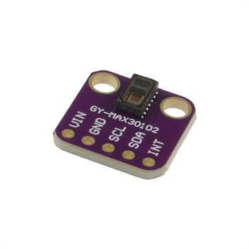 MAX 30102 ماژول ضربان قلب بنفش