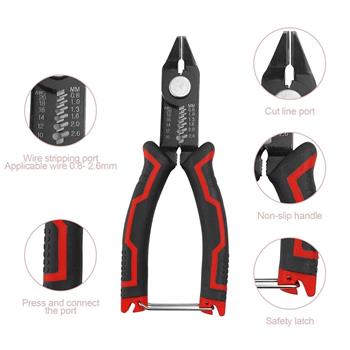 MAXzhanti سیم لخت کن و سیم چین چند کاره 