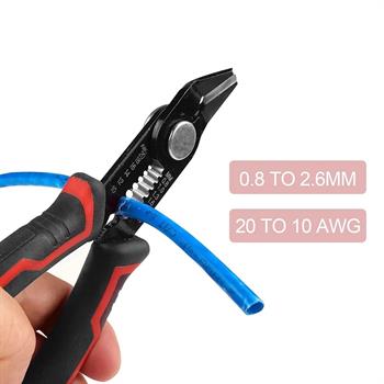 MAXzhanti سیم لخت کن و سیم چین چند کاره 