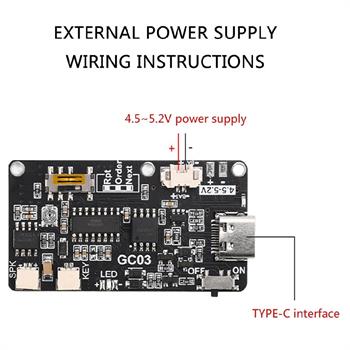 8MB باحافظه GC03 ماژول پخش صدا 