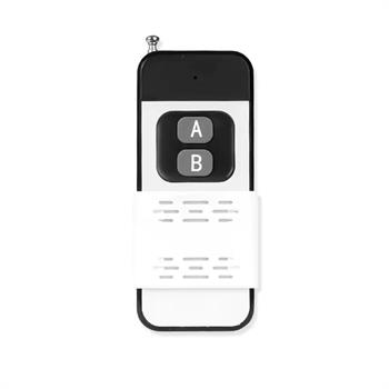 433MH ریموت کنترل 2 کانال روکش دار