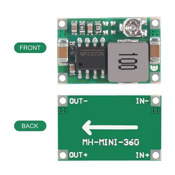 MINI 360 1.8A ماژول کاهنده ولتاژ