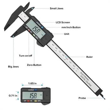 150MM کولیس دیجیتالی