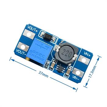 MT3608 ماژول افزاینده ولتاژ 1 آمپری 