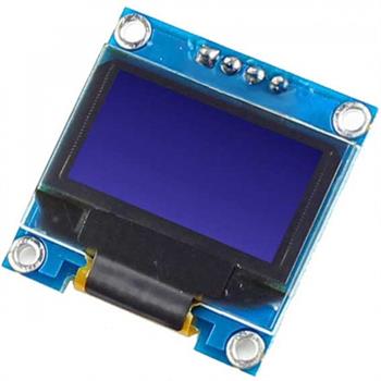 OLED 0.96inch 64x128 Blue نمایشگر