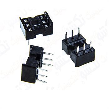 6PIN سوکت آی سی معمولی 