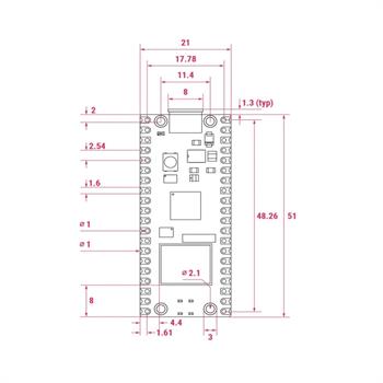 RASPBERRY PI PICO 2W