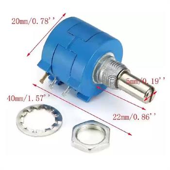 3590S-2-102L ولوم مولتی ترن 1کیلواهم