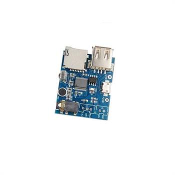 SD+USB میکروفن دار با پشتیبانی از MP3 Player ماژول