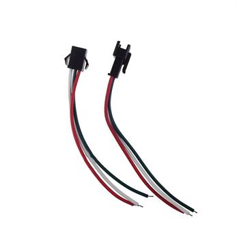 SM 3PIN سوکت بین راهی سیم دار 