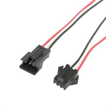 SM 3PIN سوکت بین راهی سیم دار 