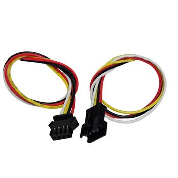 SM 4PIN سوکت بین راهی سیم دار 