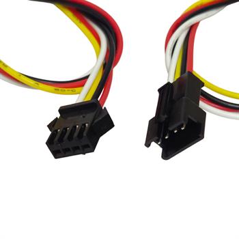 SM 4PIN سوکت بین راهی سیم دار 