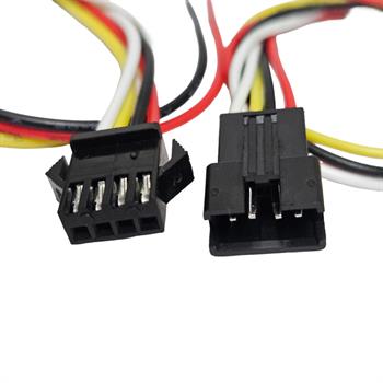 SM 4PIN سوکت بین راهی سیم دار 