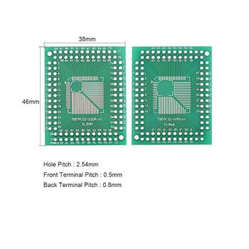 SMD to DIP TQFP32-64/100Pin