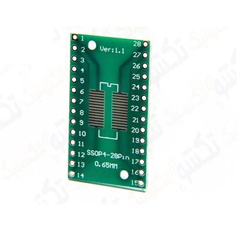 SMD to DIP 28Pin