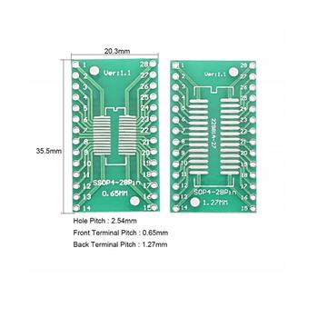 SMD to DIP 28Pin