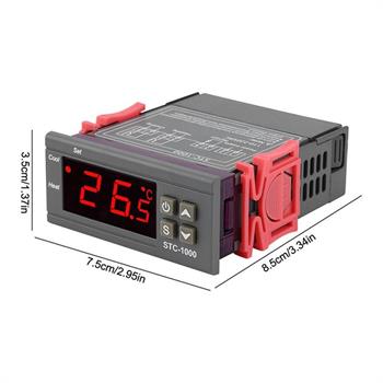STC-1000  220V ماژول کنترل دما صنعتی 
