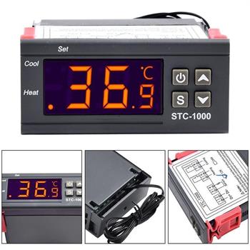 STC-1000  12V ماژول کنترل دما صنعتی 