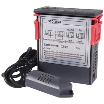 STC-3028 ماژول کنترل دما و رطوبت